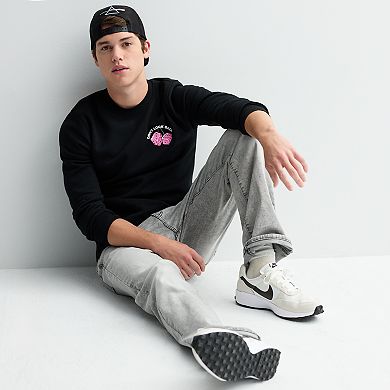 Men's Retrofit "Don't Look Back" Front & Back Graphic Sweatshirt