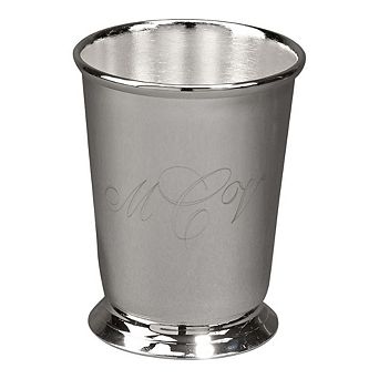 Mint Julep Style Silverplate Cup