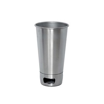 Silver Cup With Bottle Opener