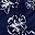 Navy Hibiscus
