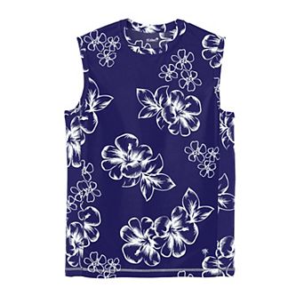 KingSize Men's Big & Tall Cling-Free Swim Muscle Tank