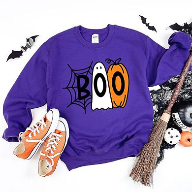 Boo Web Ghost Sweatshirt