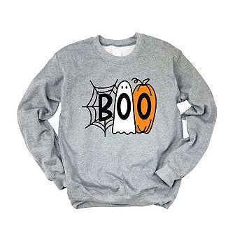 Boo Web Ghost Sweatshirt