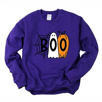 Boo Web Ghost Sweatshirt