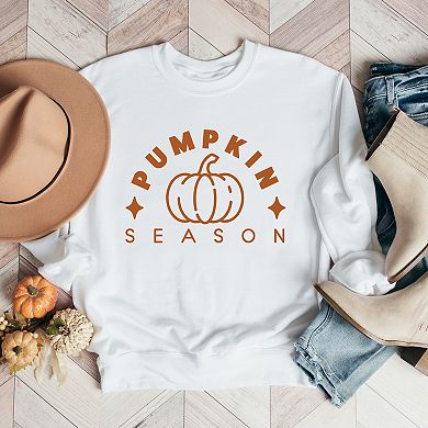 Simply Sage Market Pumpkin Season Pumpkin Sweatshirt
