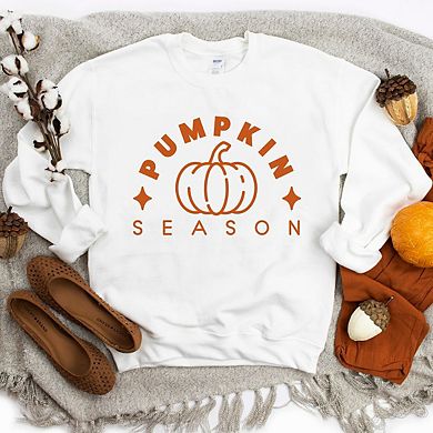 Simply Sage Market Pumpkin Season Pumpkin Sweatshirt