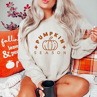 Simply Sage Market Pumpkin Season Pumpkin Sweatshirt