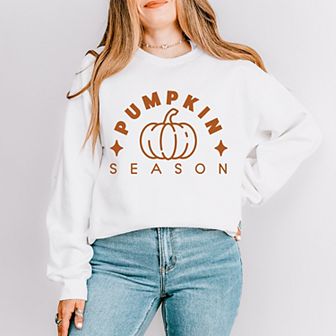Simply Sage Market Pumpkin Season Pumpkin Sweatshirt