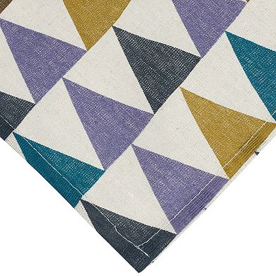 Rectangle Tablecloth Wrinkle-resistant Washable Table Cover For Kitchen Or Dining 55"x71"