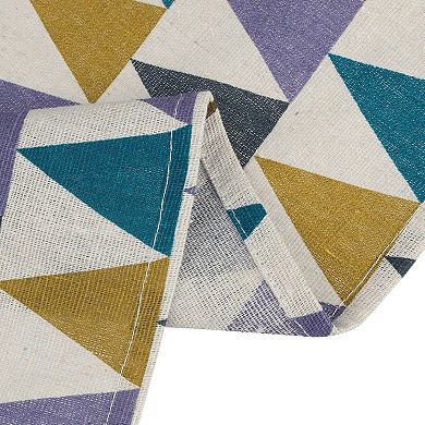 Rectangle Tablecloth Wrinkle-resistant Washable Table Cover For Kitchen Or Dining 55"x71"