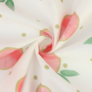 Rectangletablecloth Floral Waterproof Table Cover For Dining Room And Outdoor 55"x55"