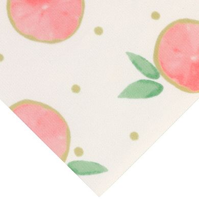 Rectangletablecloth Floral Waterproof Table Cover For Dining Room And Outdoor 55"x55"