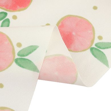 Rectangletablecloth Floral Waterproof Table Cover For Dining Room And Outdoor 55"x55"