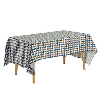 Rectangle Tablecloth Wrinkle-resistant Washable Table Cover For Kitchen Or Dining 55"x55"