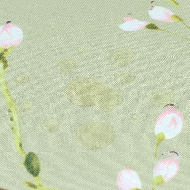 Rectangle Vinyl Tablecloth Wrinkle-resistant Table Cover For Kitchen Or Dining 55"x71"