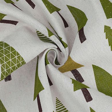 Rectangle Tablecloth Wrinkle-resistant Washable Table Cover For Kitchen Or Dining 55"x71"