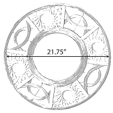 Modern Decorative Round Hanging Wall Mirror Elegant and Contemporary Design