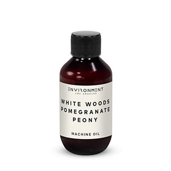 2oz Machine Diffusing Oil Inspired By The Aria Hotel - White Woods, Pomegranate, Peony