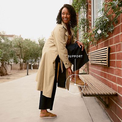 LifeStride Georgina Women's Slingback Sandals