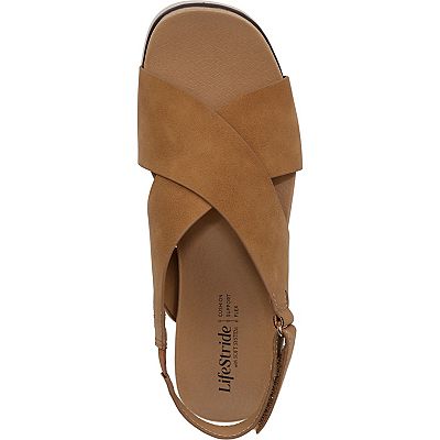 Amazon.com | LifeStride Womens Aloha Dress Heeled Sandal