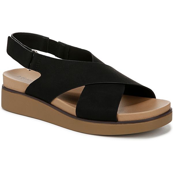 RG 23S/S 本店限定 LEATHER STRAP SANDAL 美品27 LifeStride Georgina Women's Slingback Sandals