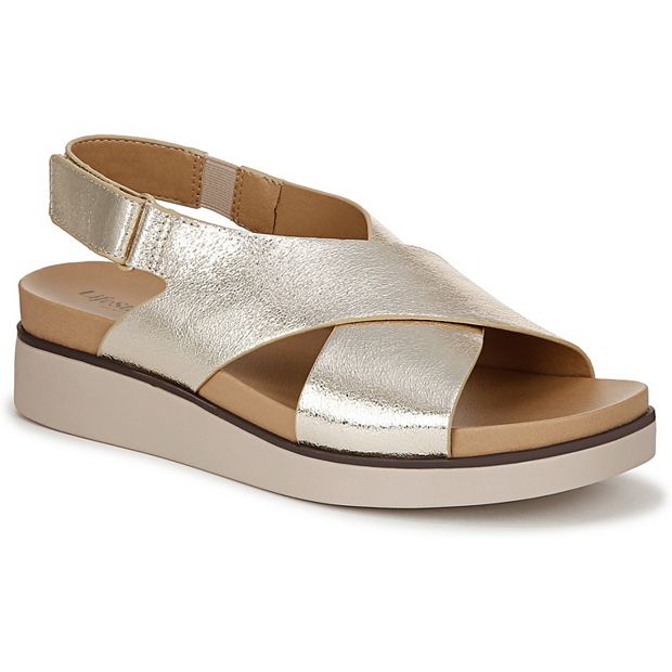 Amazon.com | LifeStride Womens Nolita Heeled Sandal Black