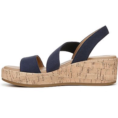 LifeStride Odette Women's Strappy Wedge Sandals
