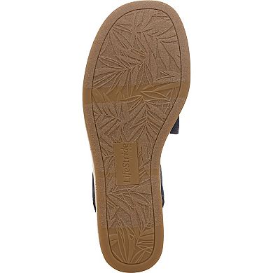 LifeStride Odette Women's Strappy Wedge Sandals
