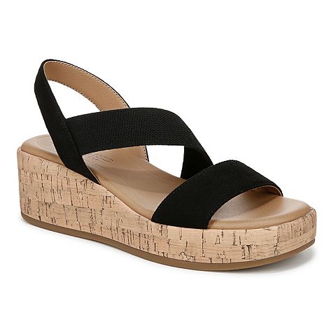 Женские сандалии LifeStride Odette Women's Strappy Wedge Sandals