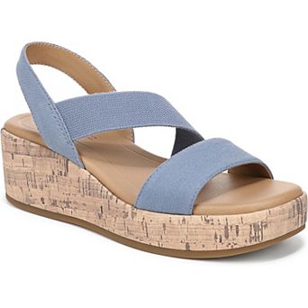 LifeStride Odette Women's Strappy Wedge Sandals
