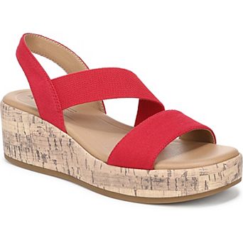 LifeStride Odette Women's Strappy Wedge Sandals