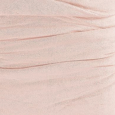 Brooklyn Loom Marshmallow Sherpa Blush Comforter Set