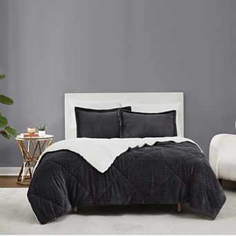 Brooklyn Loom Corduroy Comforter Set