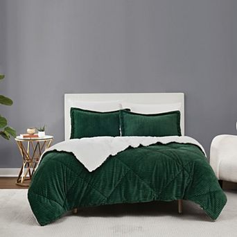 Brooklyn Loom Corduroy Comforter Set