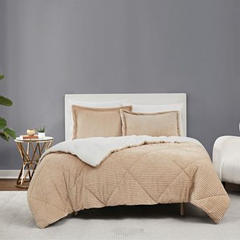 Brooklyn Loom Corduroy Comforter Set