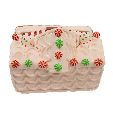 Hollywood Nutcracker Kurt Adler Light Up Two Floor Gingerbread House Table Decor