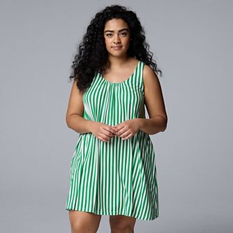 Plus Size Simply Vera Vera Wang Cozy Sleep Chemise