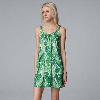 Women's Simply Vera Vera Wang Cozy Sleep Chemise