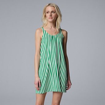 Women's Simply Vera Vera Wang Cozy Sleep Chemise