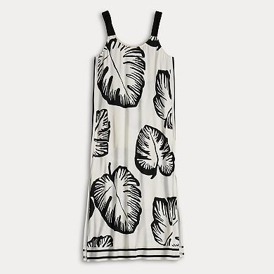 Women's Simply Vera Vera Wang Cozy Maxi Sleep Chemise