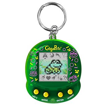 Top Secret Toys GigaPets: Floppy Frog - The 90’s GigaPets Reinvented Virtual Interactive Pet Keychain