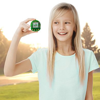 Top Secret Toys GigaPets: Floppy Frog - The 90’s GigaPets Reinvented Virtual Interactive Pet Keychain