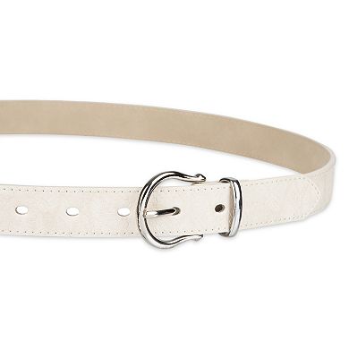 Women's LC Lauren Conrad Skinny Lizard Texture Belt