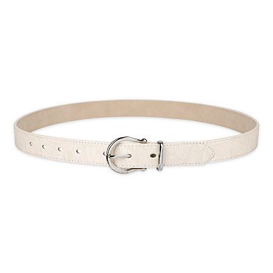 Women's LC Lauren Conrad Skinny Lizard Texture Belt