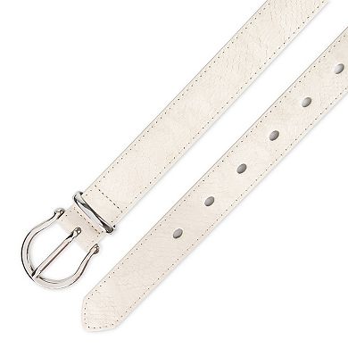Women's LC Lauren Conrad Skinny Lizard Texture Belt