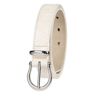 Women's LC Lauren Conrad Skinny Lizard Texture Belt