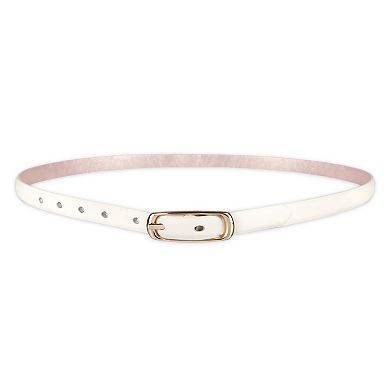 Women's LC Lauren Conrad 2-Pack Reversible Center Bar & Western Skinny Belts