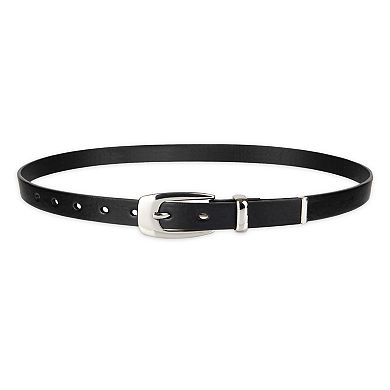 Women's LC Lauren Conrad 2-Pack Reversible Center Bar & Western Skinny Belts