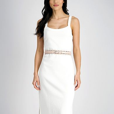 Women's LC Lauren Conrad Scalloped Edge Eyelet Belt