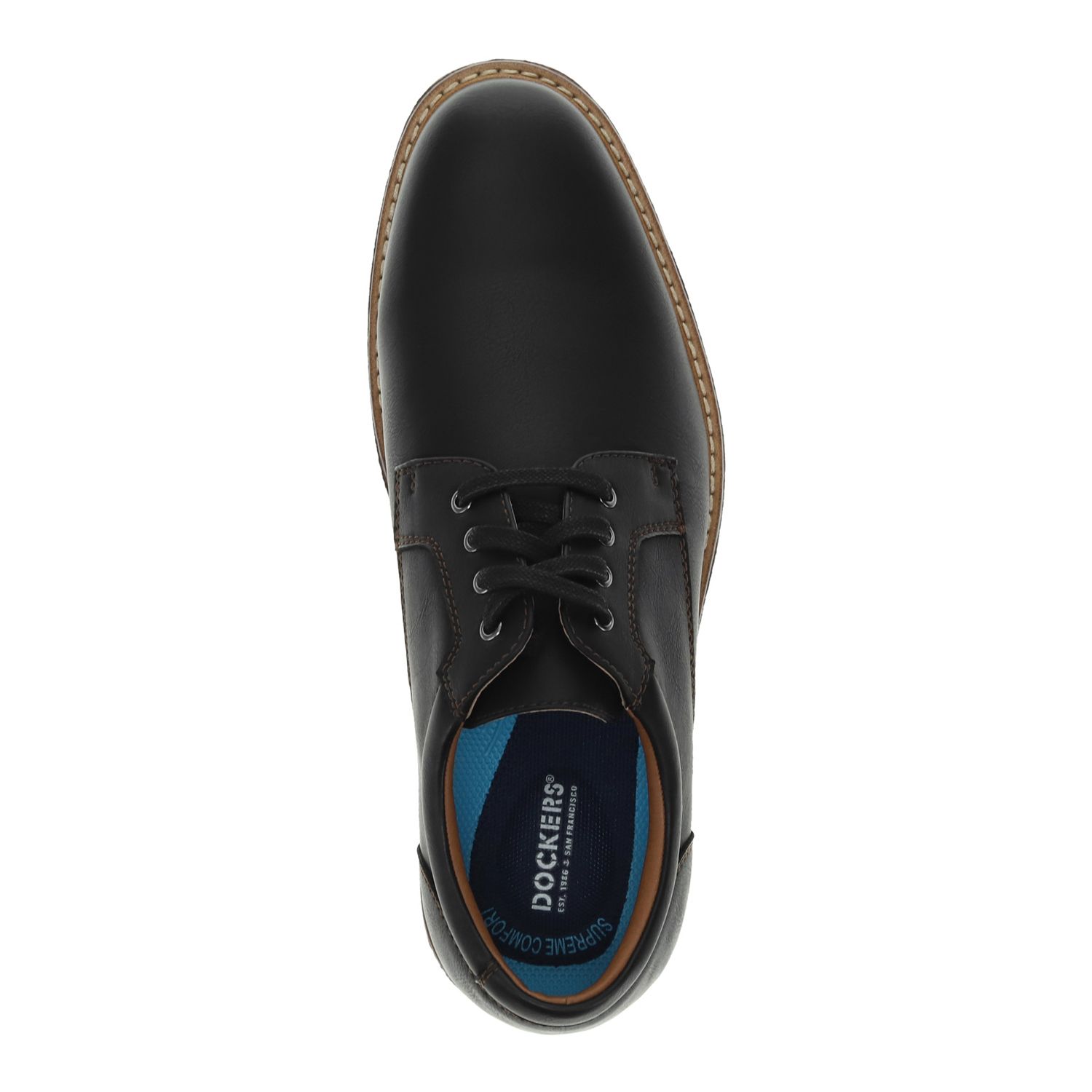Oxford En Cuero Maple Grove Para Hombre En Marrón | Zapatillas De
